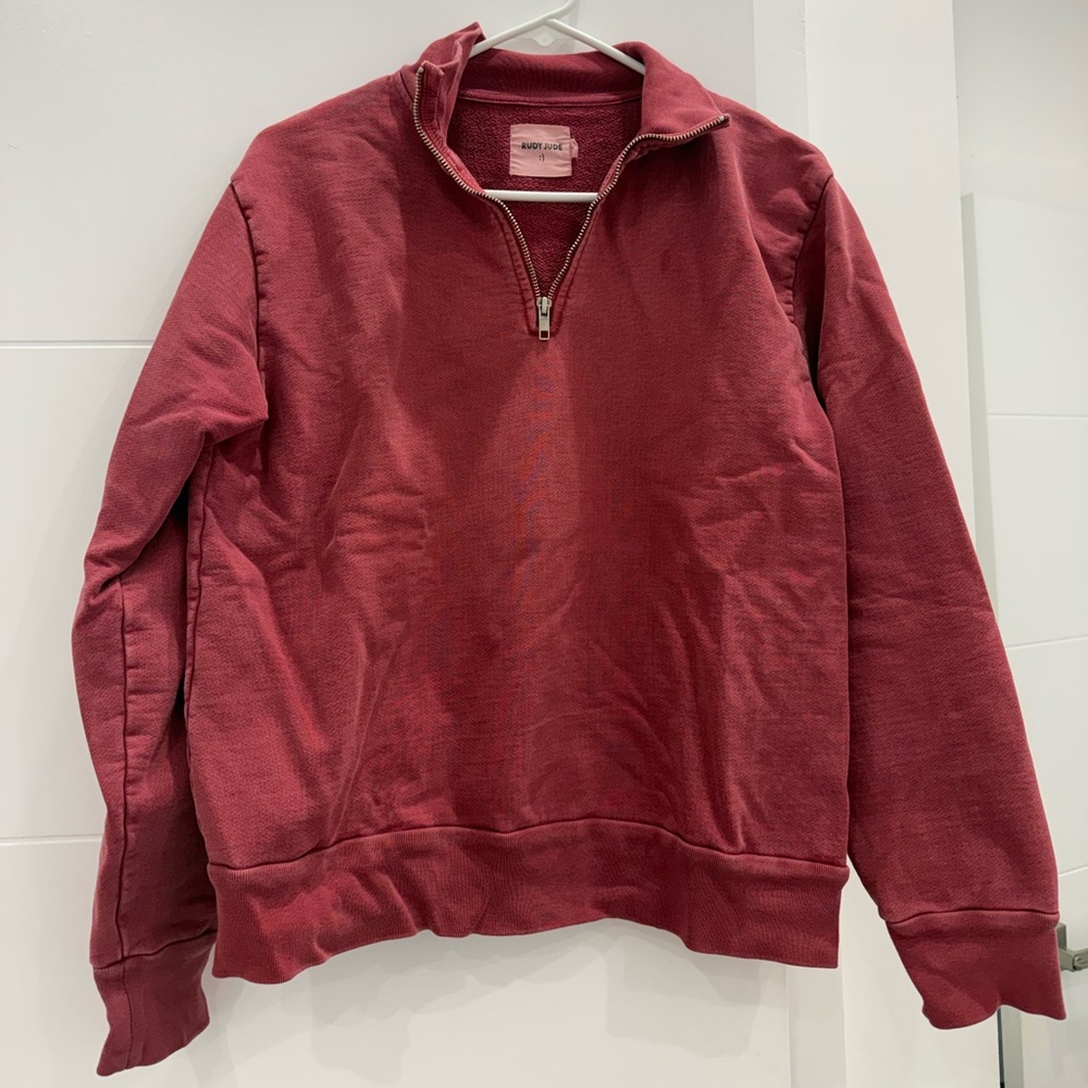 Rudy Jude quarter zip
